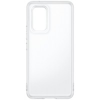 Силиконовая накладка для Samsung Galaxy A53 прозрачная