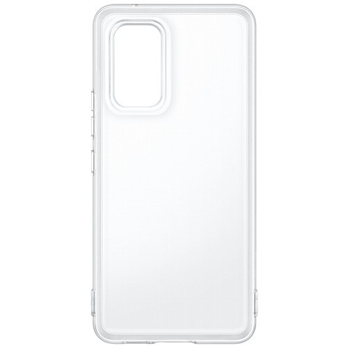 Силиконовая накладка для Samsung Galaxy A53 прозрачная 1