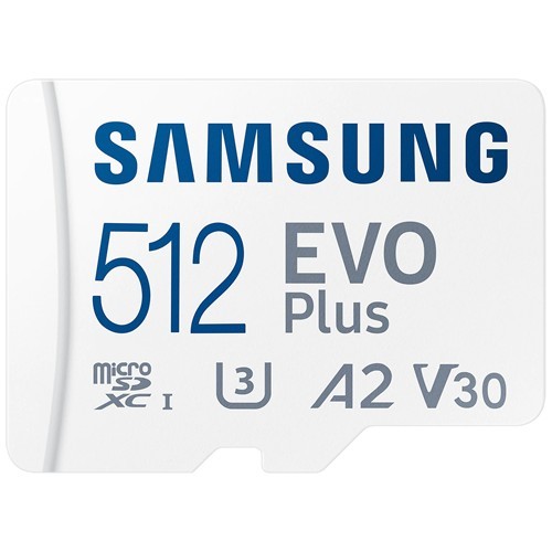 Карта памяти MicroSDXC Samsung EVO Plus 512Gb (MB-MC512KA) 2