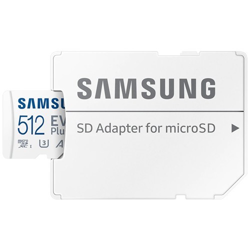 Карта памяти MicroSDXC Samsung EVO Plus 512Gb (MB-MC512KA) 3