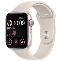 Умные часы Apple Watch Series SE Gen 2 44 мм Starlight Aluminium Case, Starlight Sport Band (M/L)