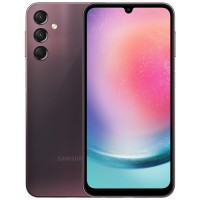 Смартфон Samsung Galaxy A24 6/128Gb Dark Red (Бордовый)