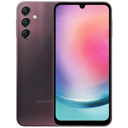 Смартфон Samsung Galaxy A24 6/128Gb Dark Red (Бордовый) 1