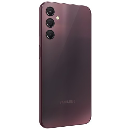 Смартфон Samsung Galaxy A24 6/128Gb Dark Red (Бордовый) 6