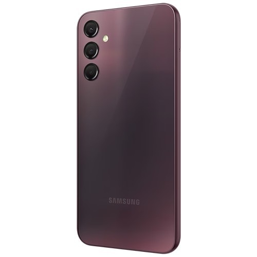 Смартфон Samsung Galaxy A24 6/128Gb Dark Red (Бордовый) 7