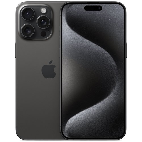Смартфон Apple iPhone 15 Pro Max 256Gb Black Titanium (Черный титановый) nano-SIM + eSIM 1