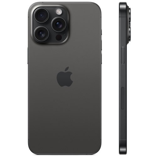 Смартфон Apple iPhone 15 Pro Max 256Gb Black Titanium (Черный титановый) nano-SIM + eSIM 3