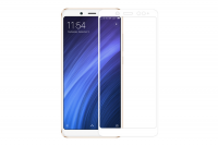 Защитное стекло для Xiaomi redmi Note 5/5 Pro 5D белое