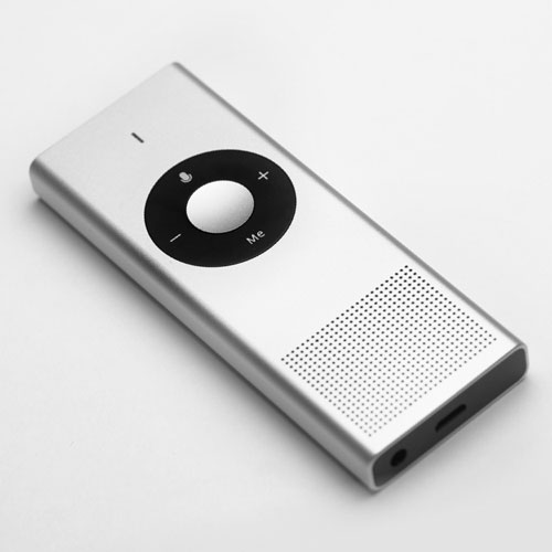 Карманный переводчик Xiaomi AI Portable Translator Silver 2