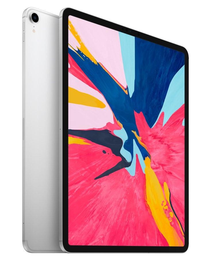 Планшет Apple iPad Pro 12.9 (2018) 64Gb Wi-Fi+Cellular Серебристый (Silver) 1