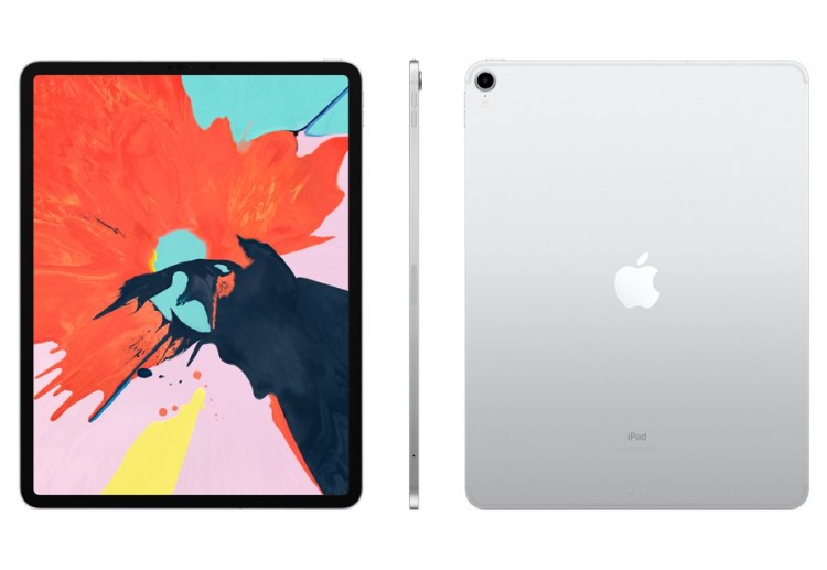 Планшет Apple iPad Pro 12.9 (2018) 64Gb Wi-Fi+Cellular Серебристый (Silver) 2