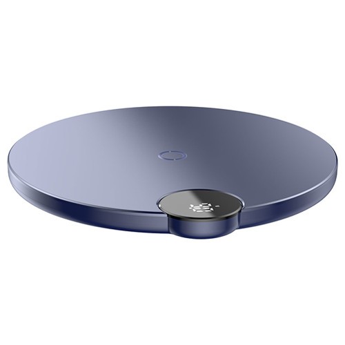 Беспроводное зарядное устройство Baseus LED Wireless Charger WXSX-03 Blue (Синий) 3
