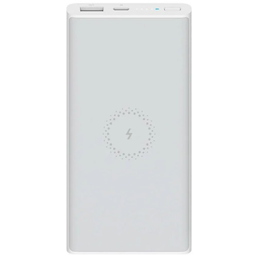 Аккумулятор Xiaomi Mi Wireless Power Bank Youth Edition 10000 mA/h WPB15ZM White (Белый) 1