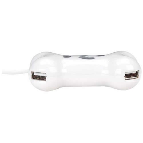 Концентратор USB 2.0 Iconik HUB-BONEW-4 4 ports 2