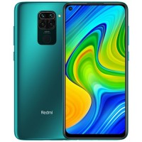 Смартфон Xiaomi Redmi Note 9 4/128Gb Green (Зеленый) Global Version