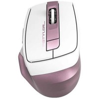 Беспроводная мышь A4Tech Fstyler FG35 USB оптическая Rose/White (Розово-белая)