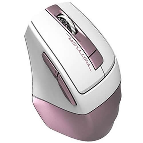 Беспроводная мышь A4Tech Fstyler FG35 USB оптическая Rose/White (Розово-белая) 2