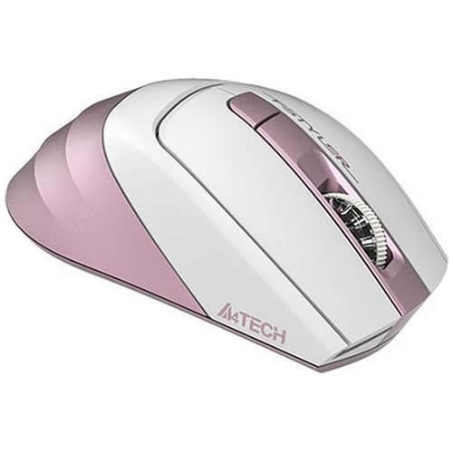Беспроводная мышь A4Tech Fstyler FG35 USB оптическая Rose/White (Розово-белая) 4