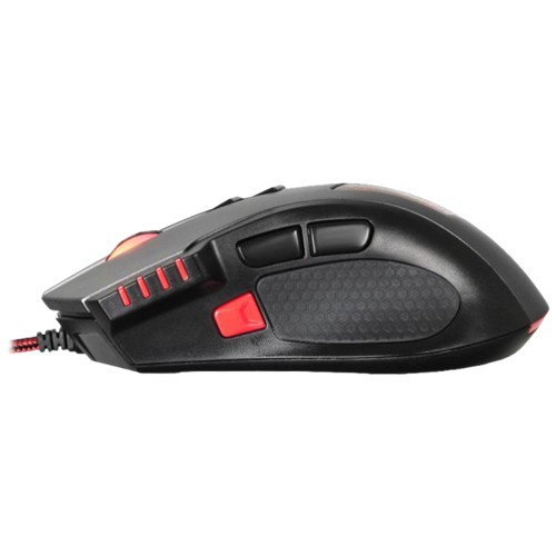 Проводная мышь Oklick 805G V2 Beowulf USB оптическая Black (Черная) 6