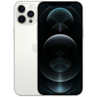 Смартфон Apple iPhone 12 Pro Max 256Gb Silver (Серебристый) MGDD3RU/A