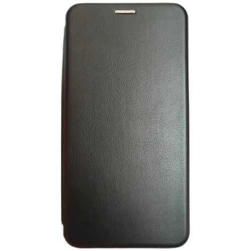 Чехол-книжка для Xiaomi Redmi 9C Protection Case Black (Черная) 1