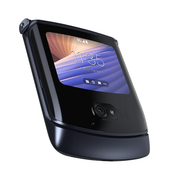 Смартфон Motorola Razr 5G 8/256GB Polished Graphite (Графит) EAC 1