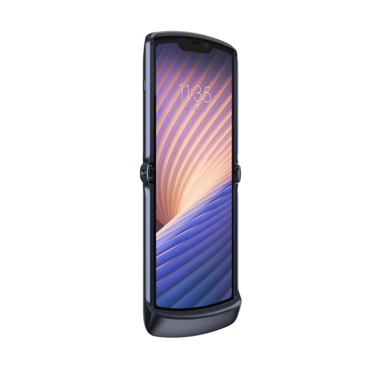 Смартфон Motorola Razr 5G 8/256GB Polished Graphite (Графит) EAC 2