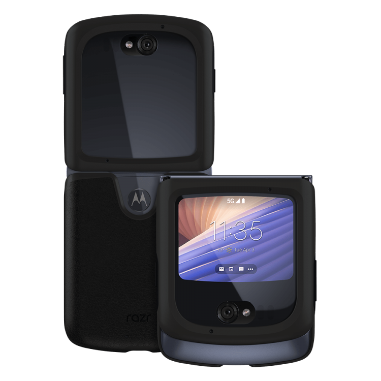 Смартфон Motorola Razr 5G 8/256GB Polished Graphite (Графит) EAC 6