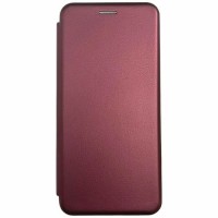 Чехол-книжка STYLISH для Xiaomi Redmi Note 10 Pro Wine Red (Винная)