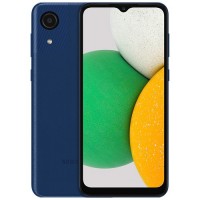 Смартфон Samsung Galaxy A03 Core 2/32Gb Blue (Синий)