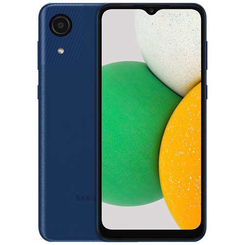 Смартфон Samsung Galaxy A03 Core 2/32Gb Blue (Синий) 1