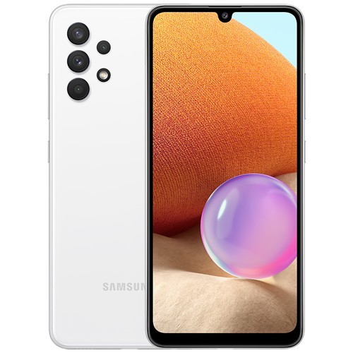 Смартфон Samsung Galaxy A32 4/64Gb White (Белый) 1