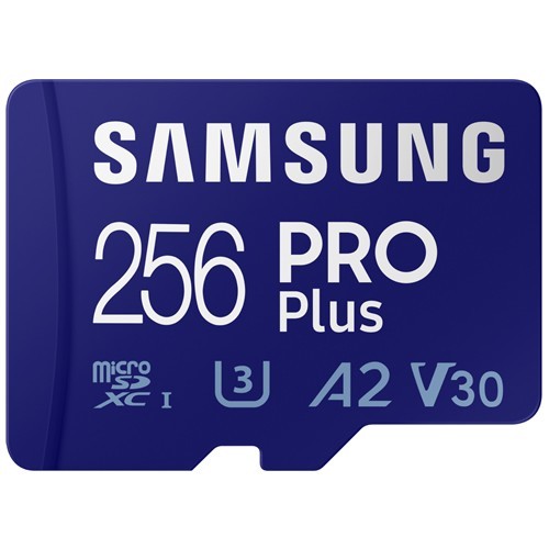 Карта памяти MicroSDXC Samsung PRO Plus 256Gb (MB-MD256KA) 2