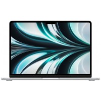 Ноутбук Apple MacBook Air 13" 2022 (Apple M2/13.6"/2560x1664/8Gb/256Gb SSD/Apple Graphics 10-core/macOS) Silver (Серебристый) MLY13