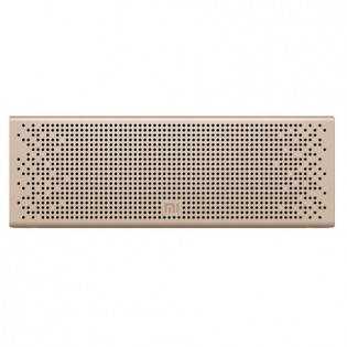 Колонка Xiaomi Mi Mini Square Box 2 (золотая)  1