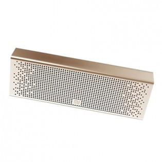 Колонка Xiaomi Mi Mini Square Box 2 (золотая)  2
