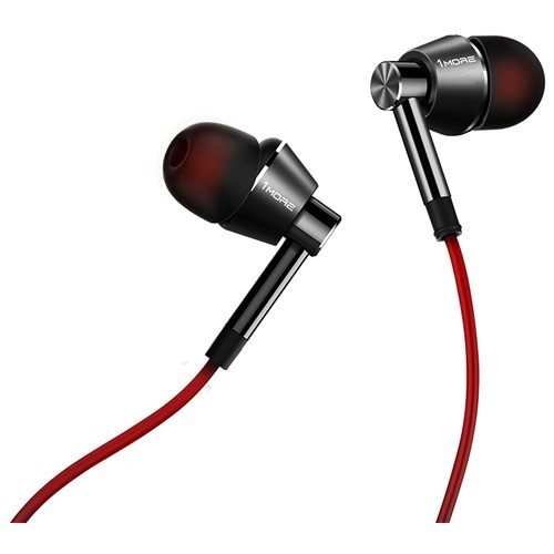 Наушники 1More In-Ear Piston Headphones 1M301 Gray (Серые)  4