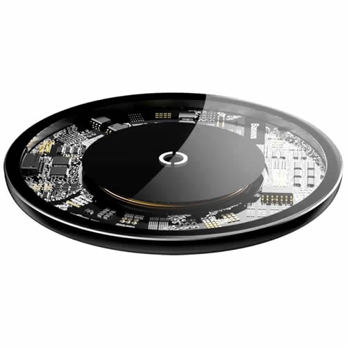 Беспроводное зарядное устройство Baseus Simple Wireless Charger CCALL-AJK01 Black (Черный) 3
