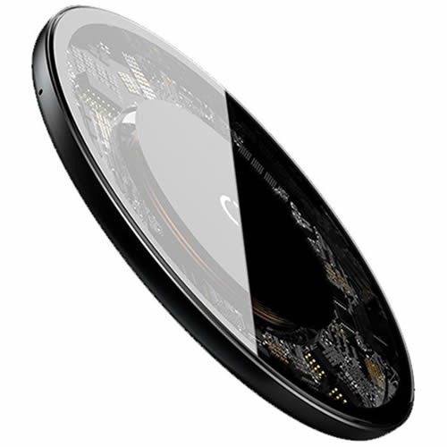 Беспроводное зарядное устройство Baseus Simple Wireless Charger CCALL-AJK01 Black (Черный) 4
