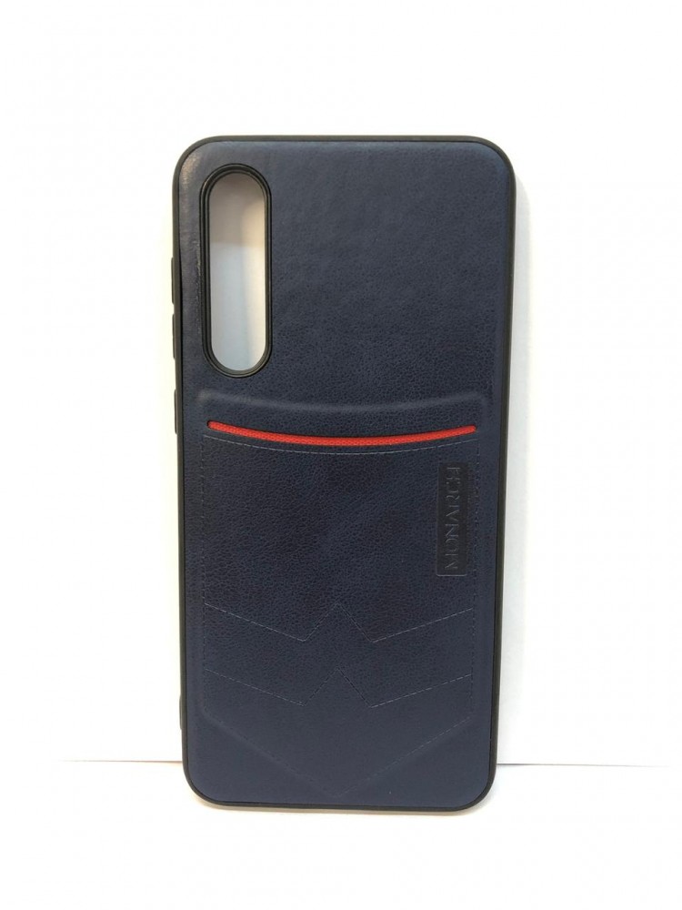 Силиконовая накладка для Xiaomi Mi 9 SE (Синяя) Monarch 1