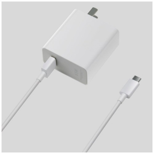 Зарядное устройство для ноутбука Xiaomi 65W MDY-11-EB White (Белый) 2