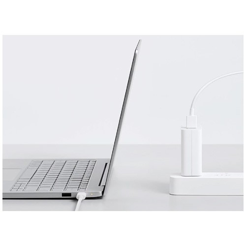 Зарядное устройство для ноутбука Xiaomi 65W MDY-11-EB White (Белый) 4