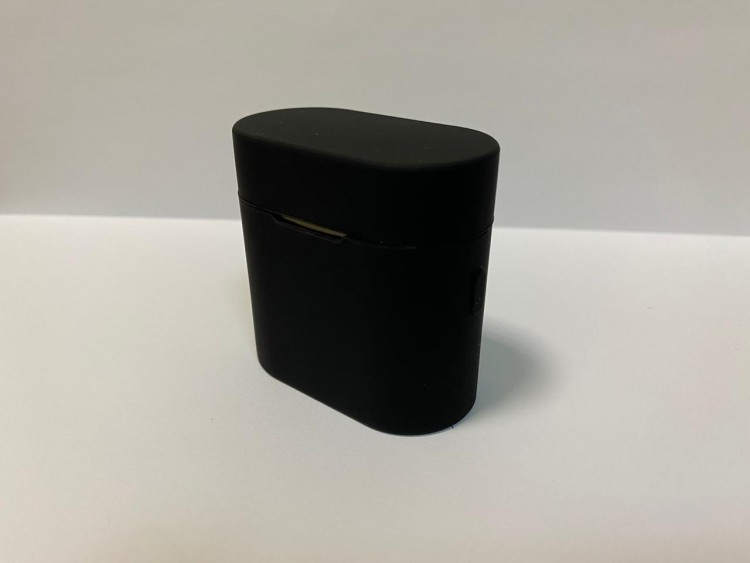 Силиконовый чехол для беспроводных наушников Xiaomi AirDots Pro 2 Black (Черный) 2