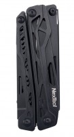 Мультитул Xiaomi NexTool Multifunction Knife Black (10 функций) KT5024