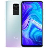 Смартфон Xiaomi Redmi Note 9 4/128Gb White (Белый) Global Version