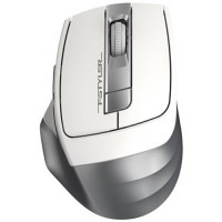 Беспроводная мышь A4Tech Fstyler FG35 USB оптическая Silver/White (Серебристо-белая)