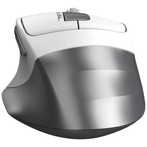 Беспроводная мышь A4Tech Fstyler FG35 USB оптическая Silver/White (Серебристо-белая) 3