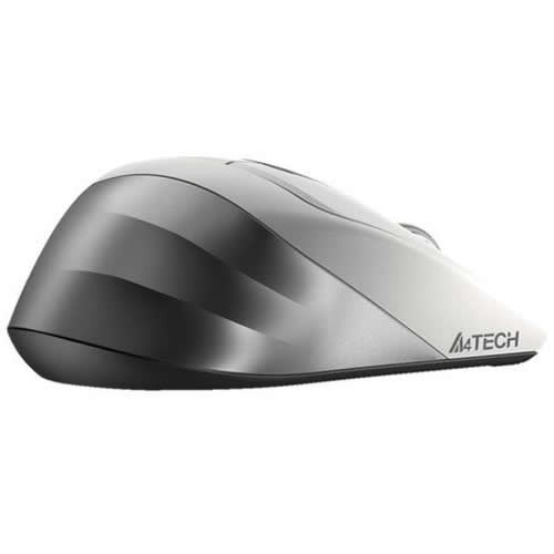Беспроводная мышь A4Tech Fstyler FG35 USB оптическая Silver/White (Серебристо-белая) 4