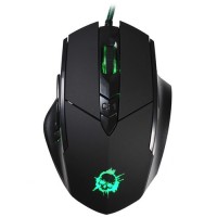 Проводная мышь Oklick 815G Inferno USB оптическая Black (Черная)