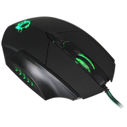 Проводная мышь Oklick 815G Inferno USB оптическая Black (Черная) 4